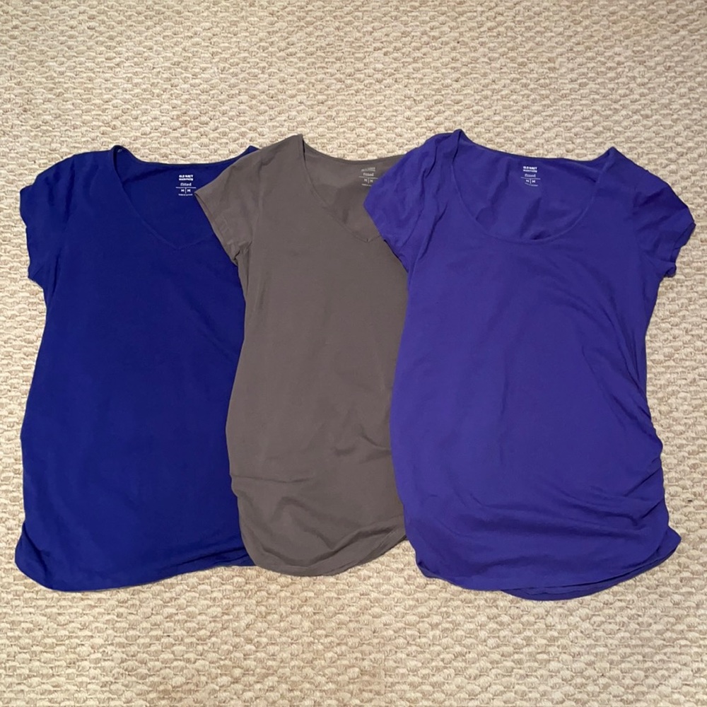 3 Old Navy Maternity shirts